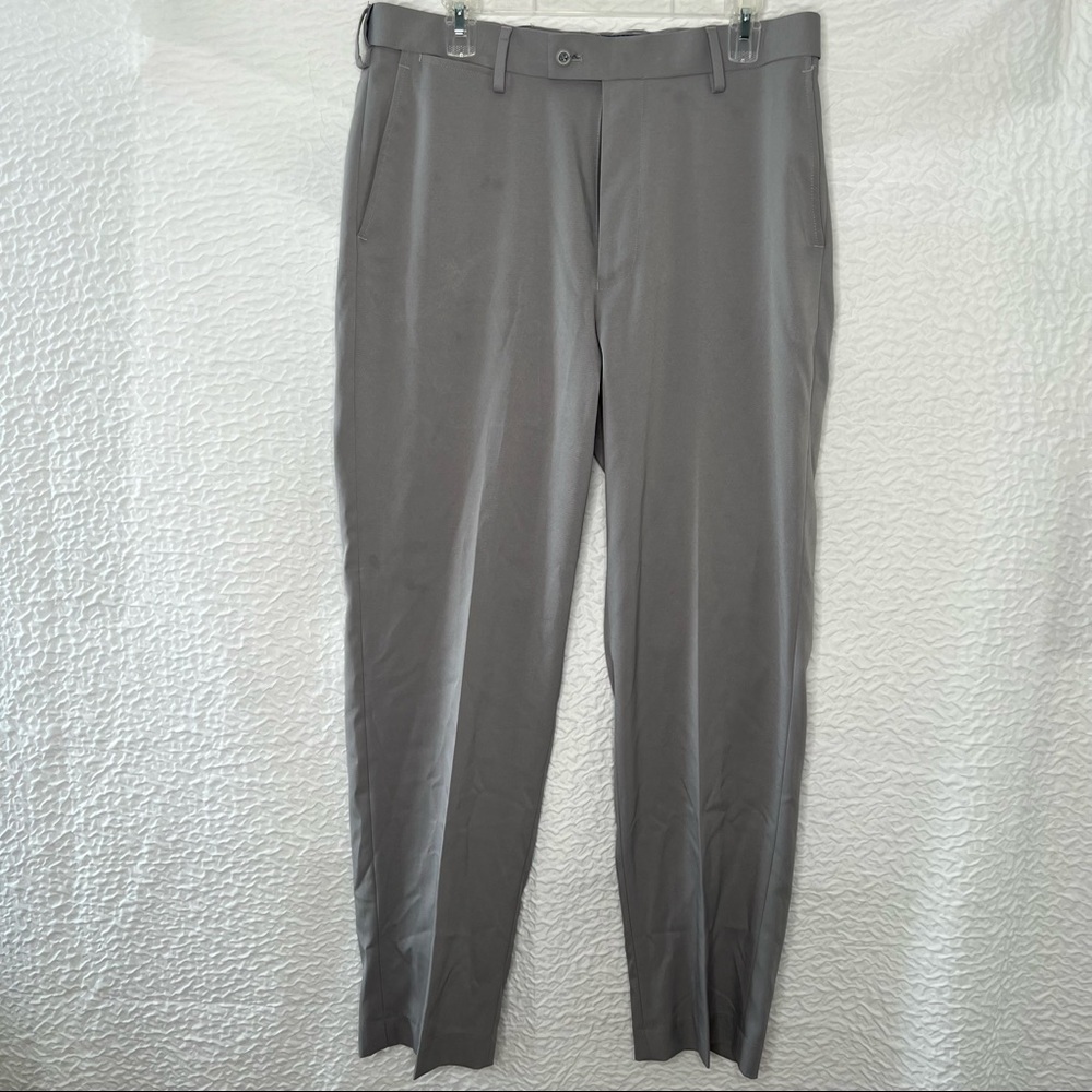 ! Saddlebred Gray Pants. Size 34/30